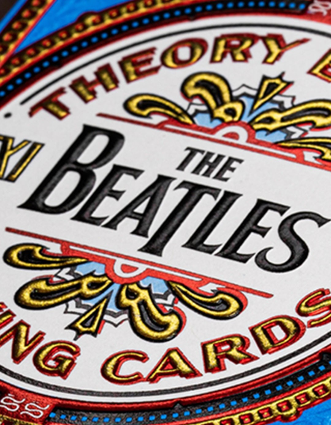 The Beatles - Albastru - Carti de joc