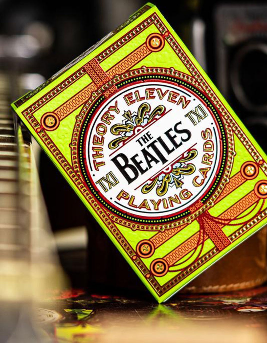 The Beatles - Verde - Carti de joc
