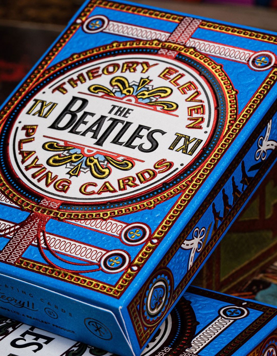 The Beatles - Albastru - Carti de joc