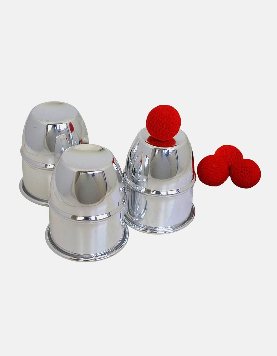 Cups and Balls - Aluminiu