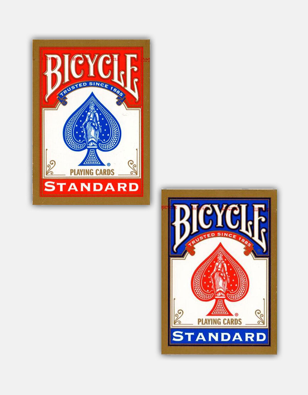 Set 2 pachete Bicycle - Standard - 808 - Carti de joc