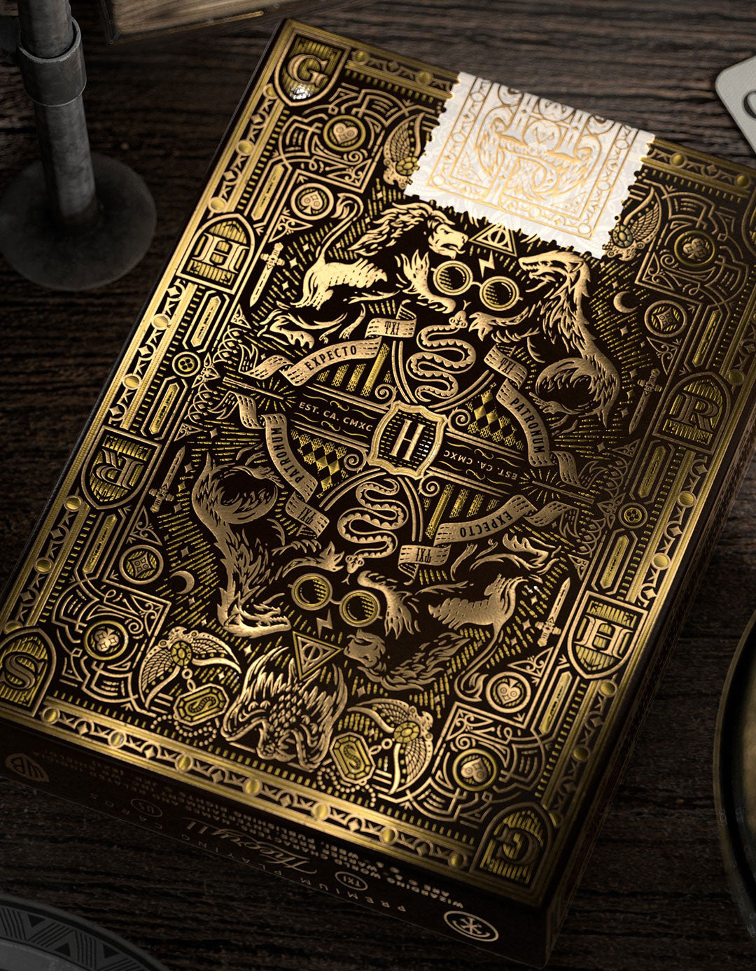Harry Potter - Galben (HufflePuff) - Carti de joc