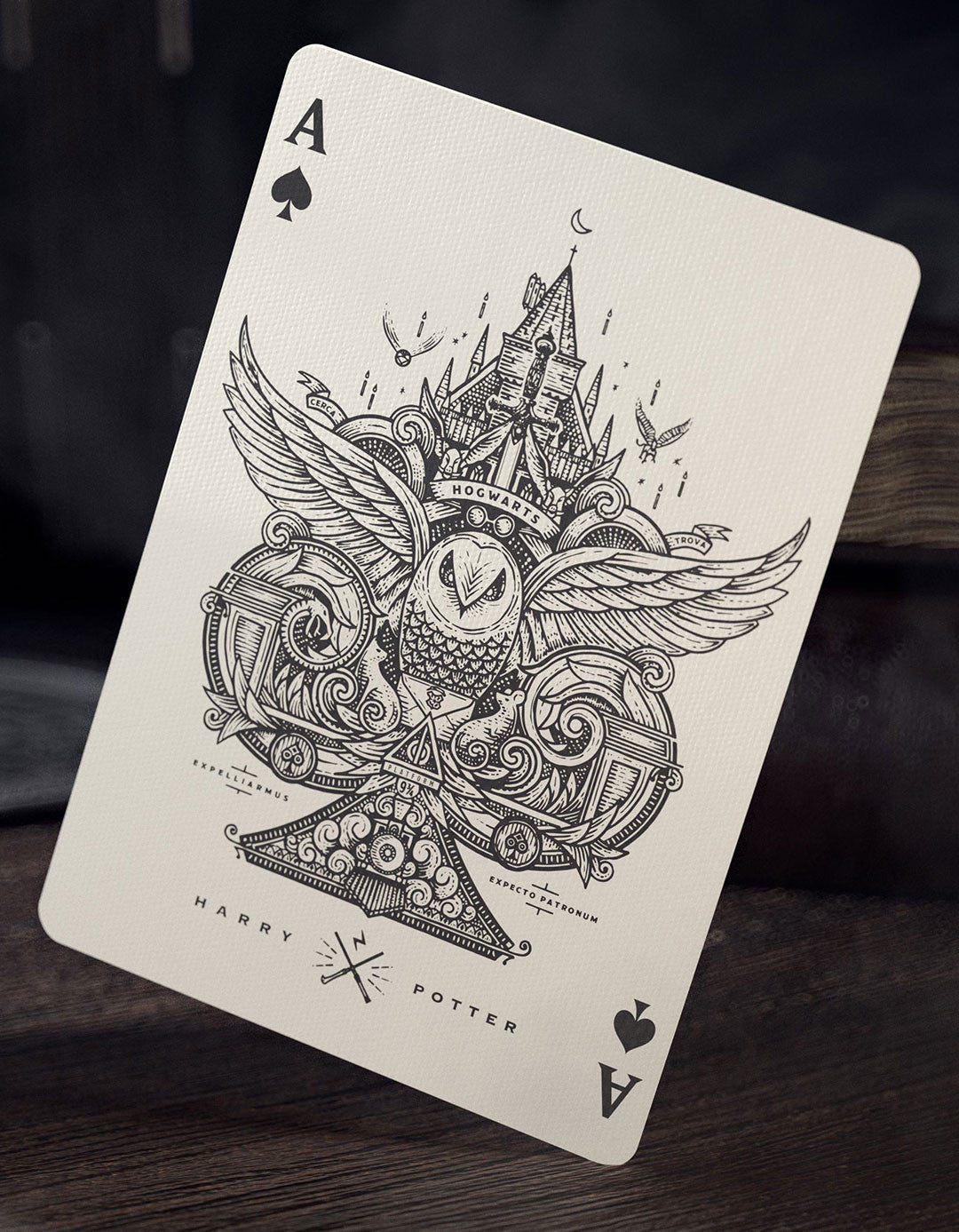 Harry Potter - Albastru (Raven Claw) - Carti de joc