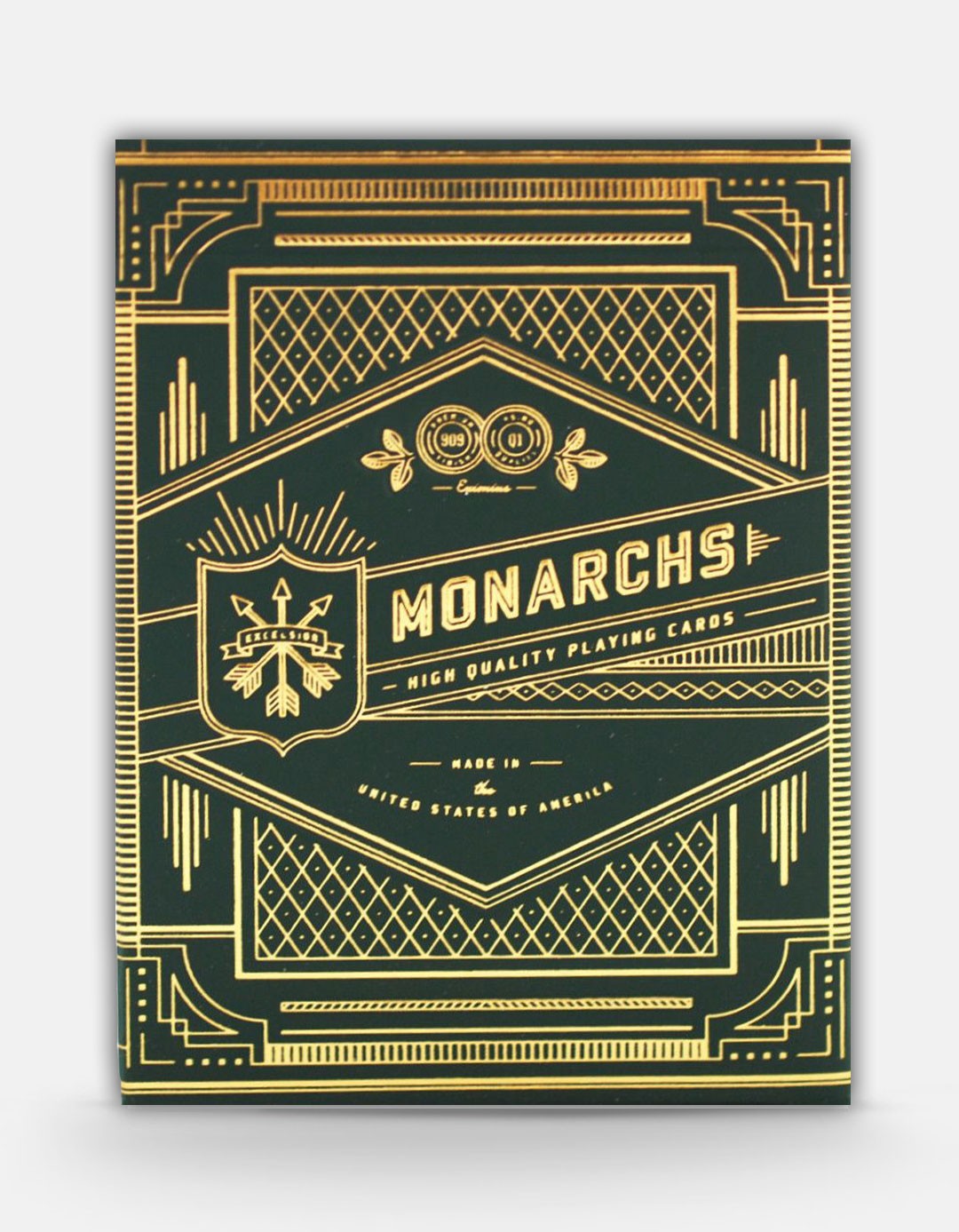 Monarch - Verde - Theory 11 - Carti de joc