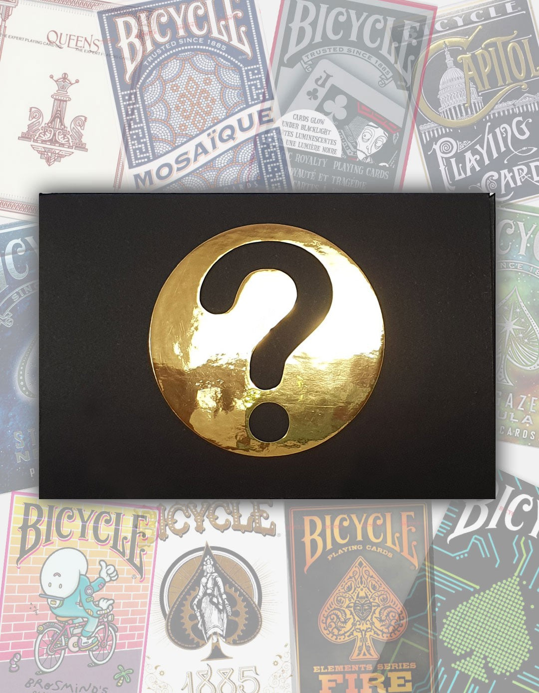 Mystery BOX - 4 pachete