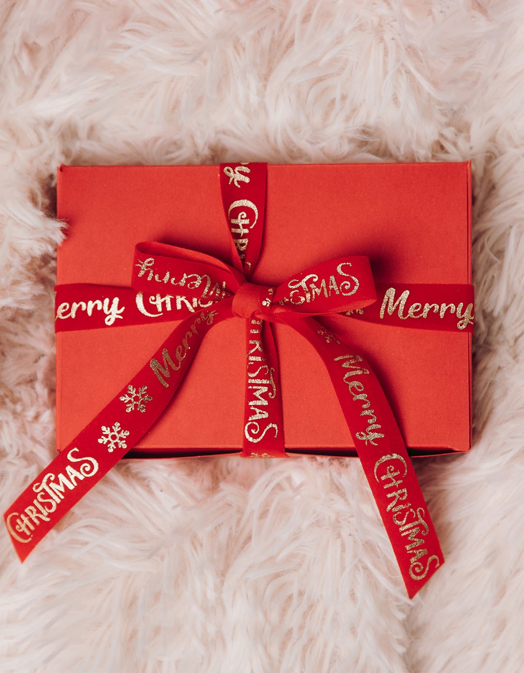 Christmas Box - Cutie pentru 4 pachete de carti de joc