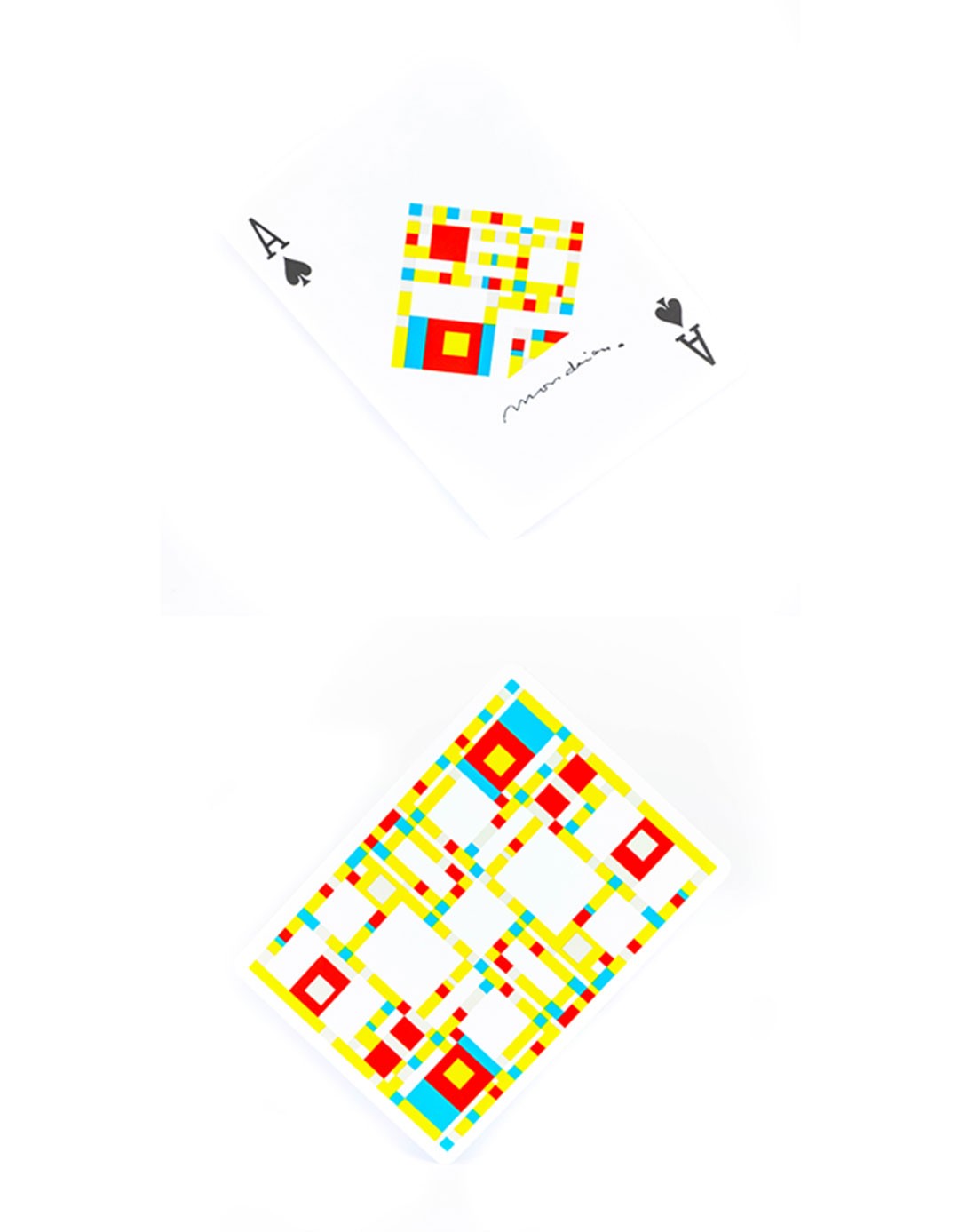 Mondrian: Broadway - Carti de joc