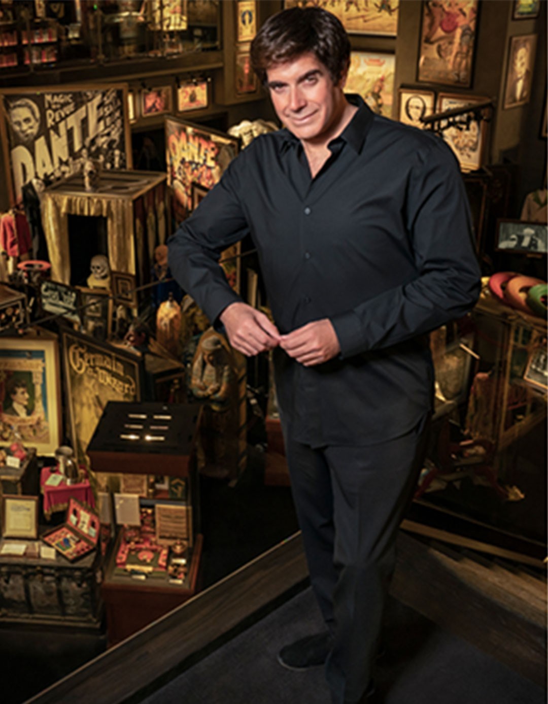 David Copperfield's History of Magic