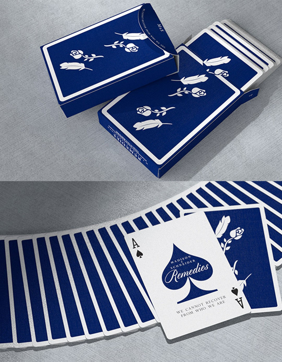 Remedies (Royal Blue) by Madison x Schneider - Carti de joc