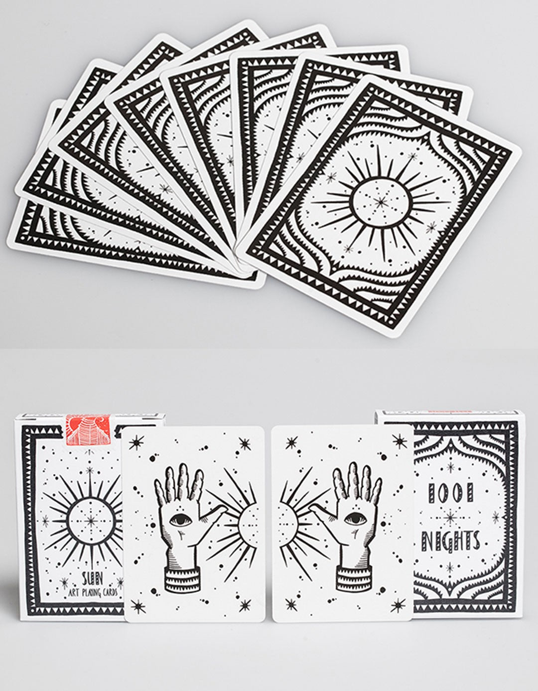 1001 Nights The Age of Magic Sun Deck - Carti de joc