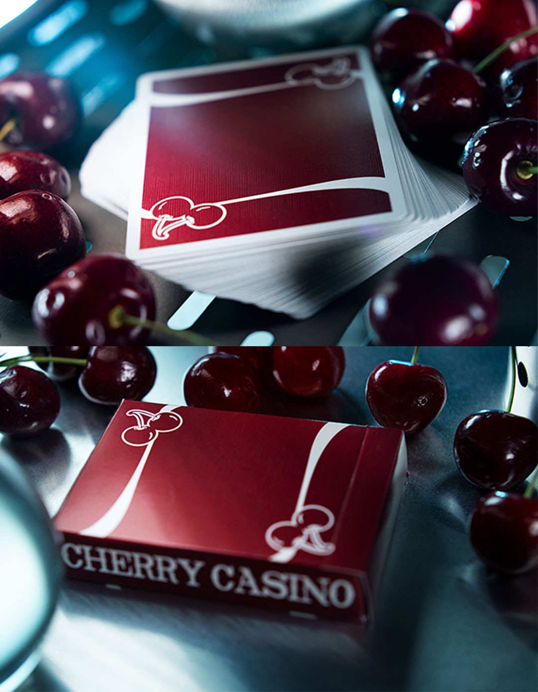 Cherry Casino - Reno Red - Carti de joc