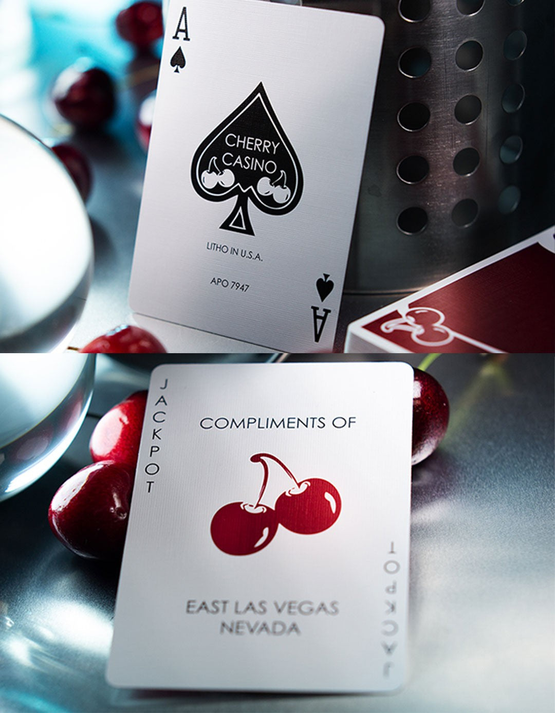Cherry Casino - Reno Red - Carti de joc
