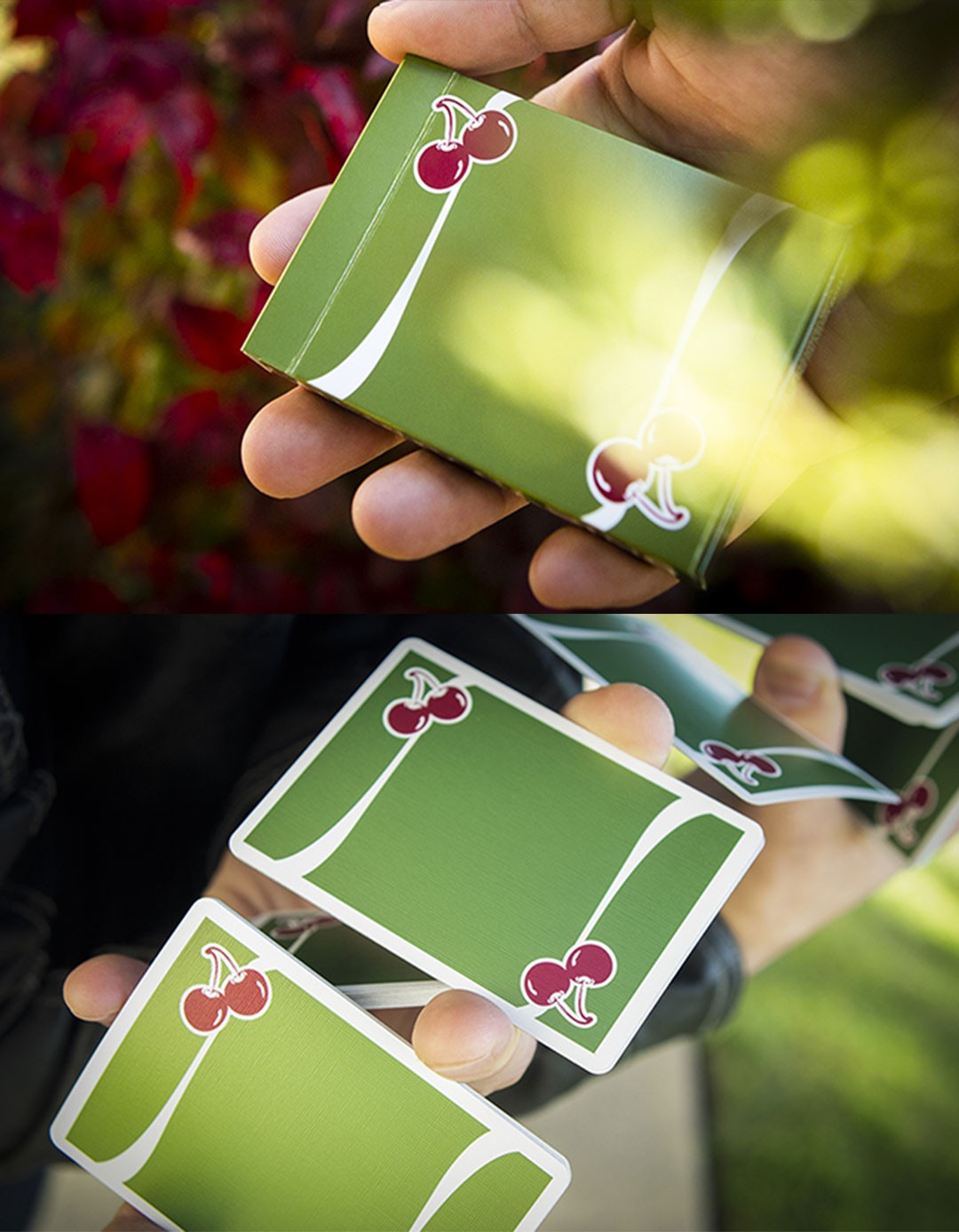 Cherry Casino - Sahara Green - Carti de joc