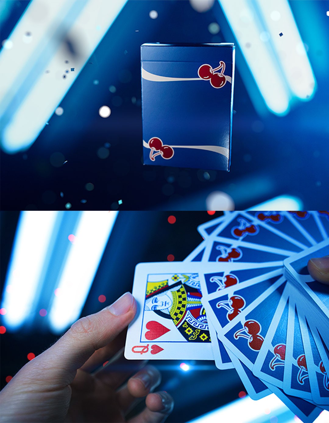 Cherry Casino - Tahoe Blue - Carti de joc