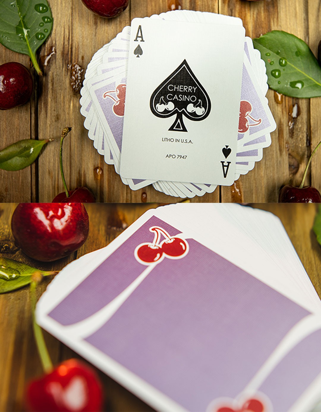 Cherry Casino - Desert Inn Purple - Carti de joc