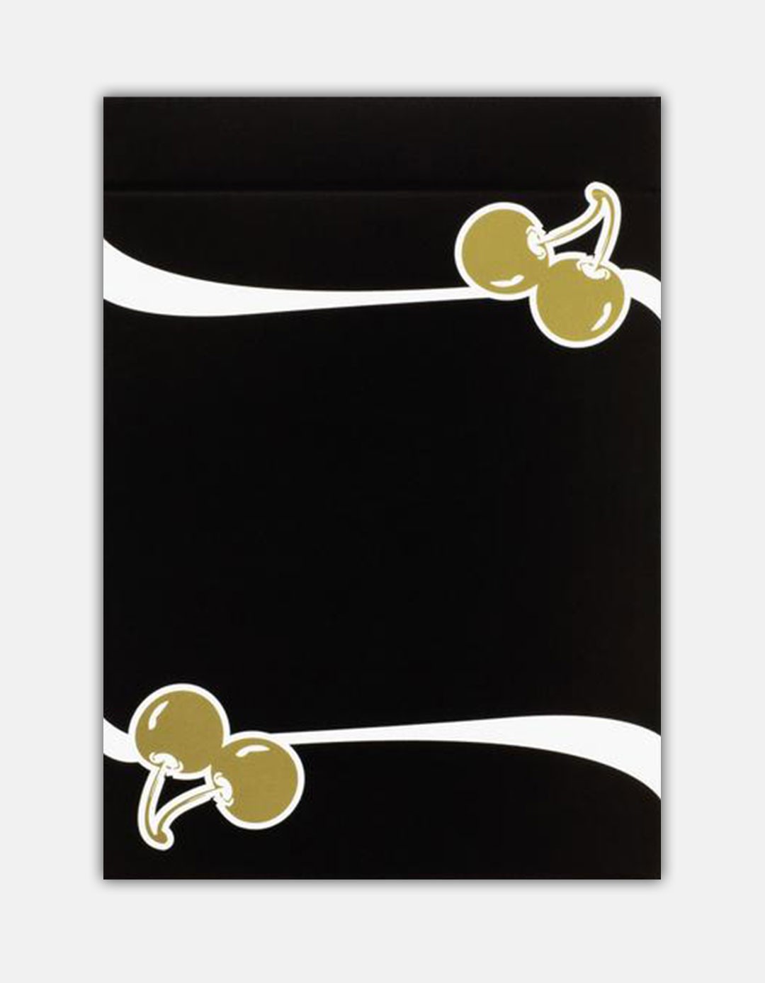 Cherry Casino - Monte Carlo Black and Gold - Carti de joc