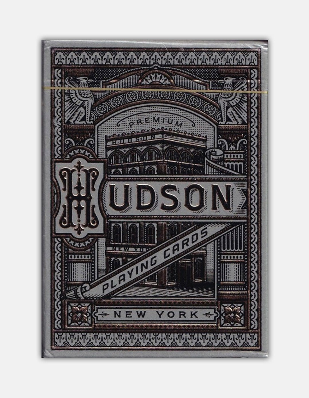 Hudson - Negru - Carti de joc
