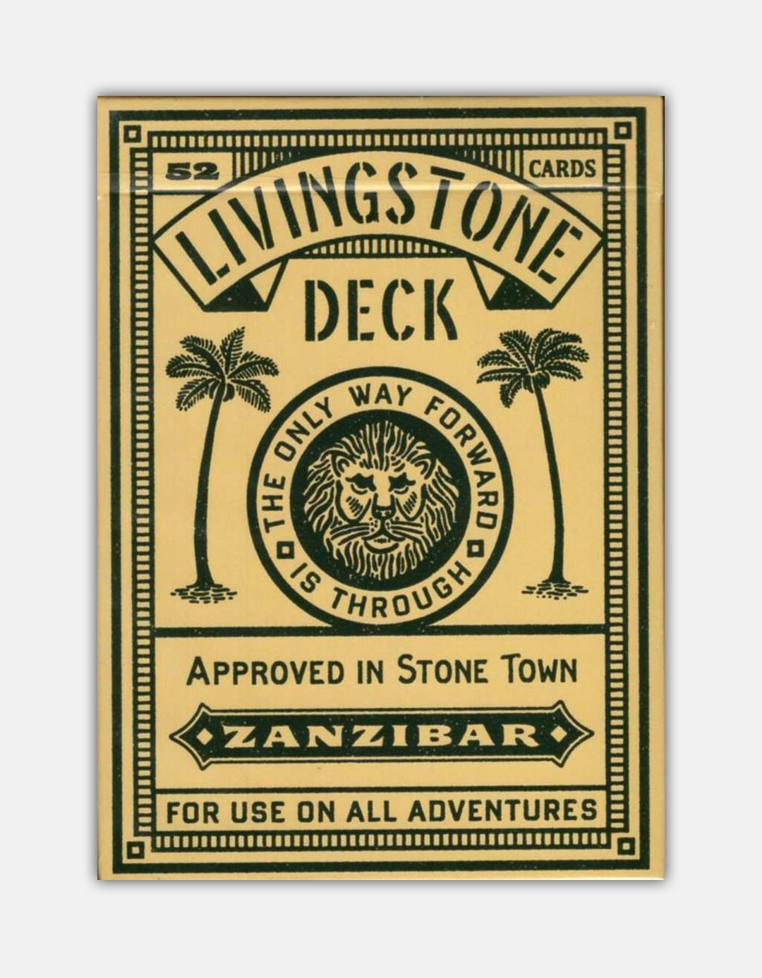 Livingstone - Carti de joc