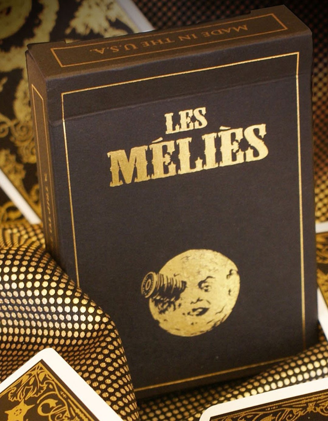 Les Melies Gold - Carti de joc editie limitata