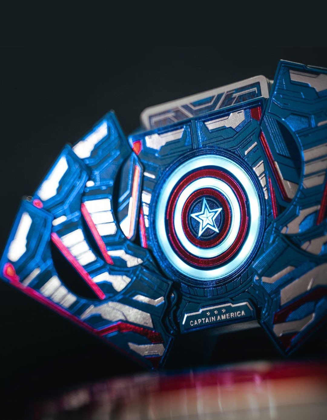 Captain America - Carti de joc Editie Limitata - Deluxe