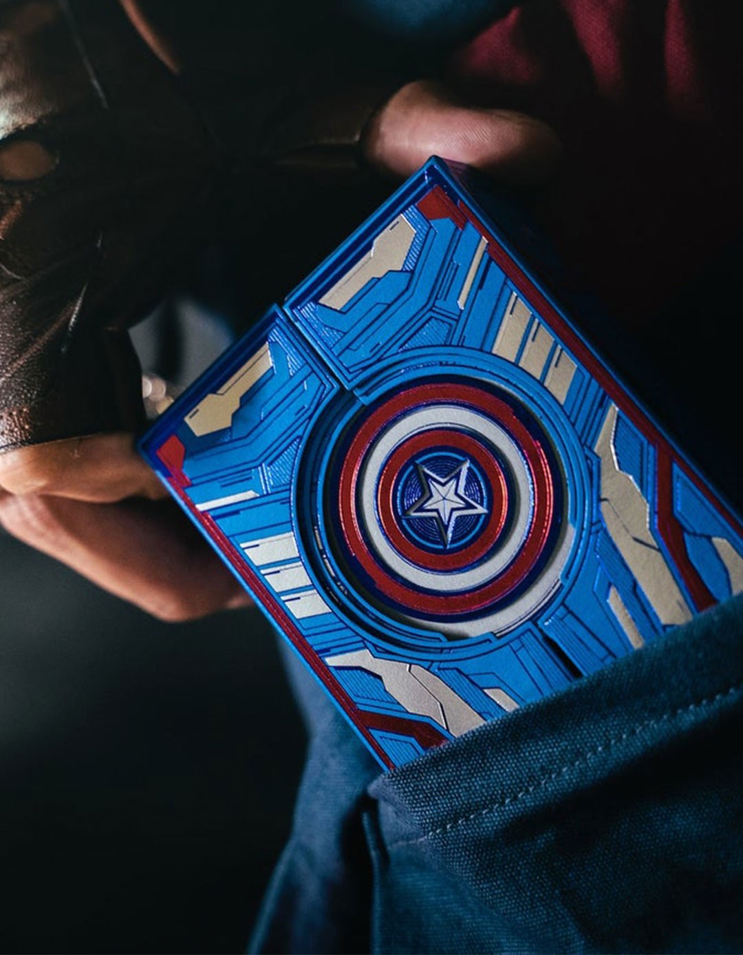 Captain America - Carti de joc Editie Limitata - Deluxe