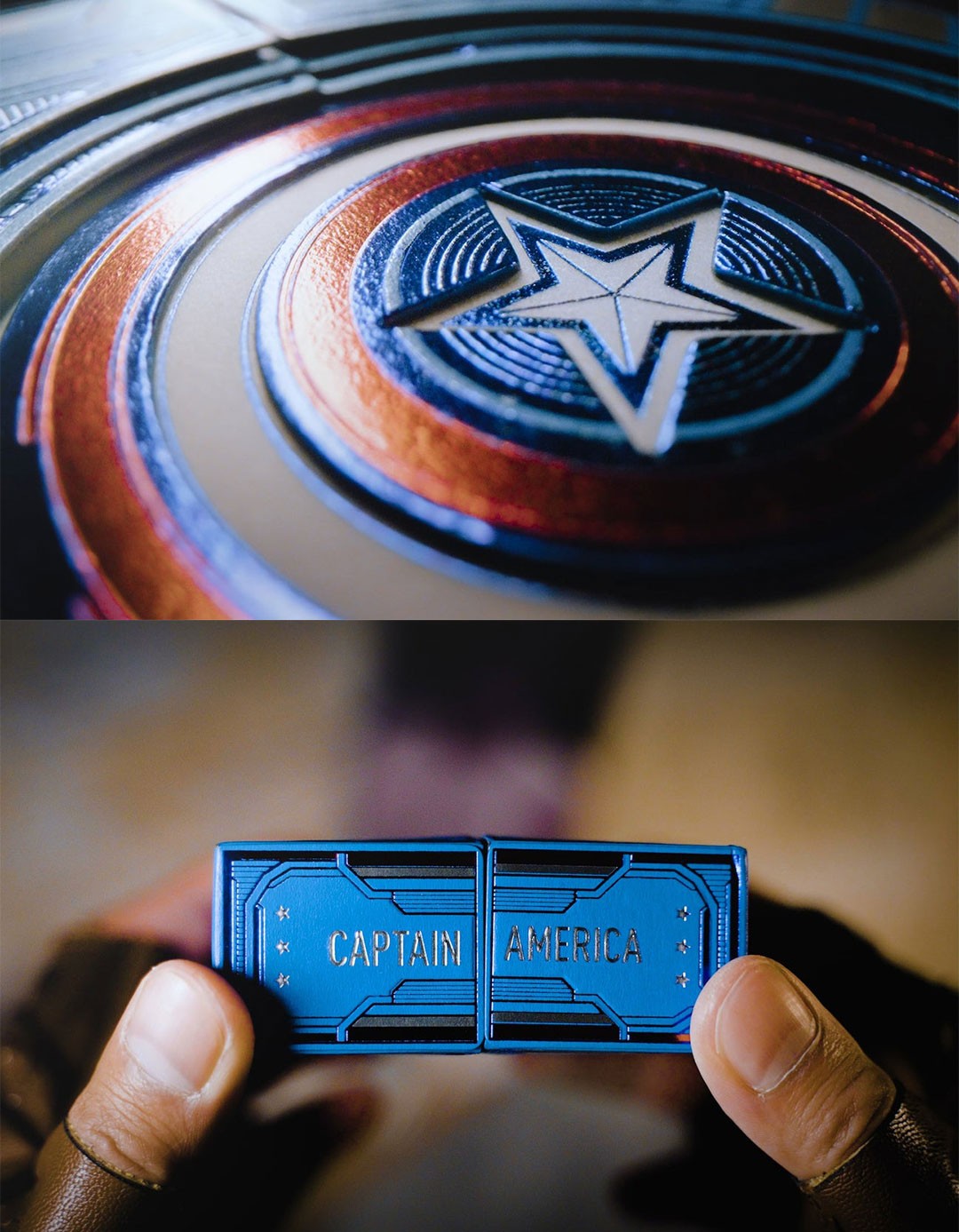 Captain America - Carti de joc Editie Limitata - Deluxe