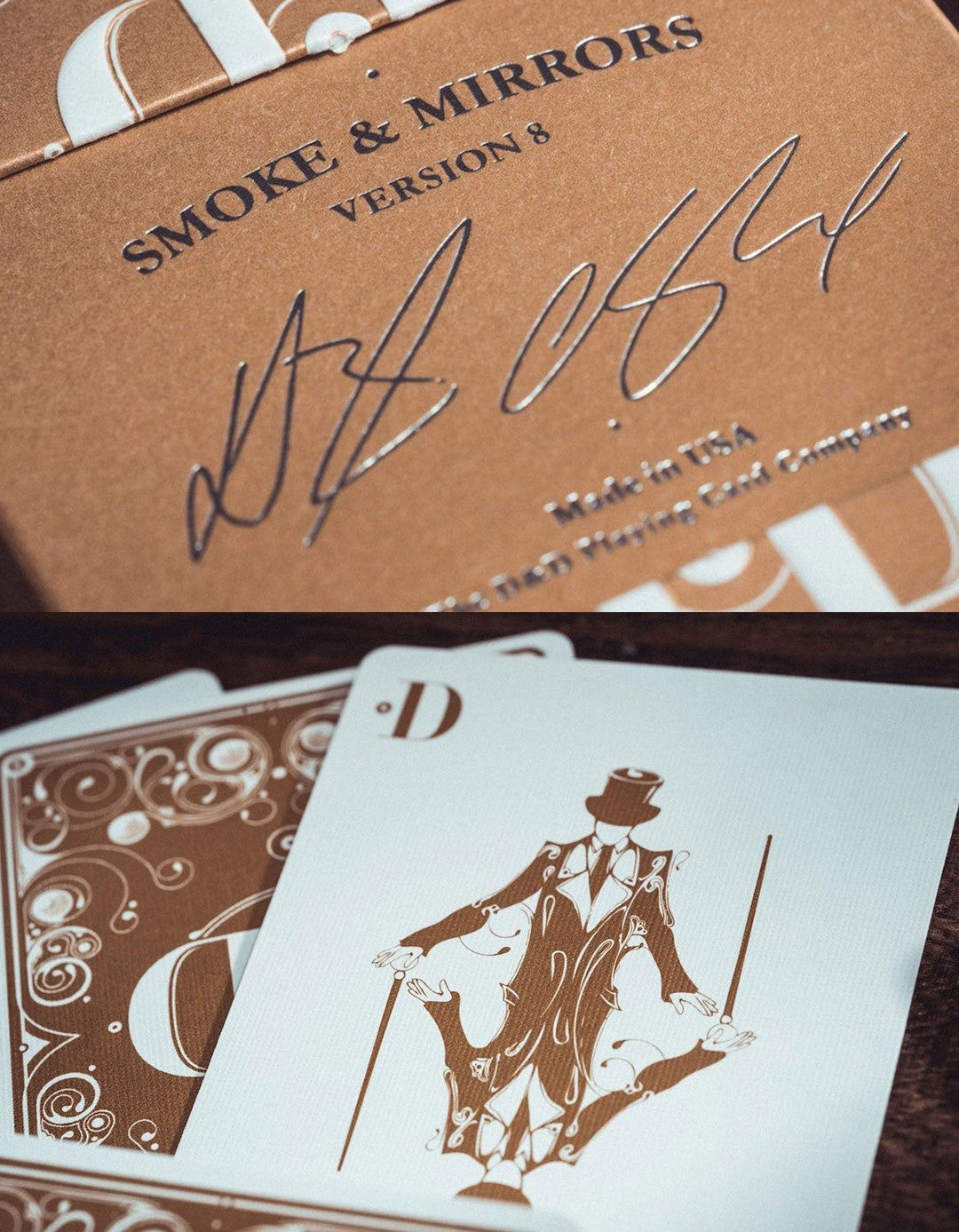 Smoke & Mirrors v8 Gold - Deluxe Ed. - Carti de joc