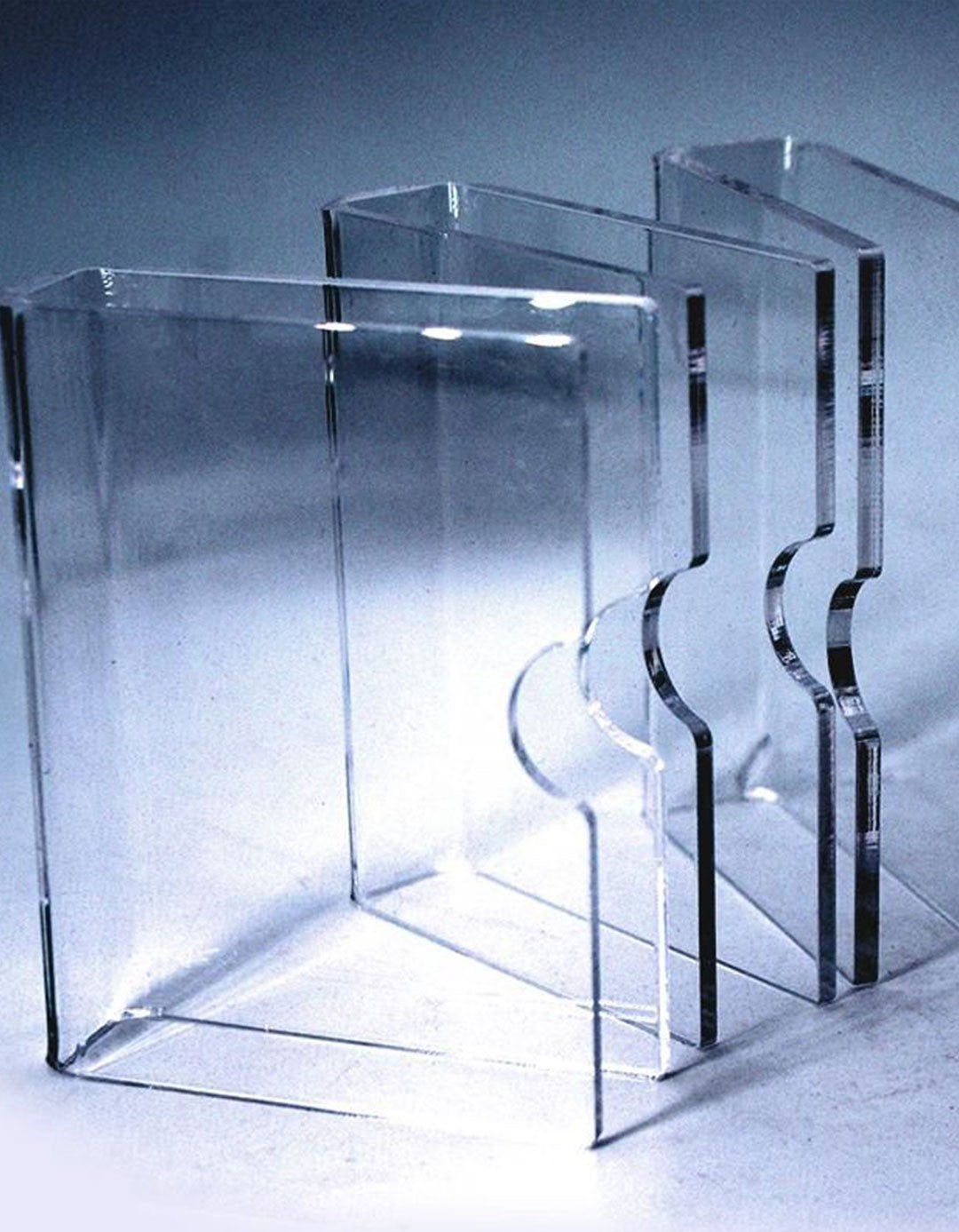 Card Clip - Plexiglass