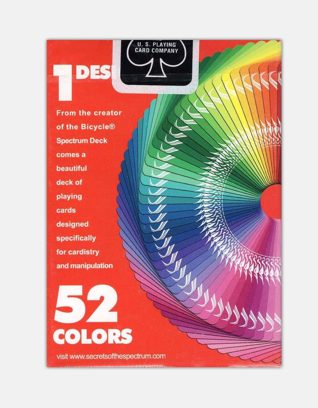Bicycle - Spectrum Edge - Carti de joc