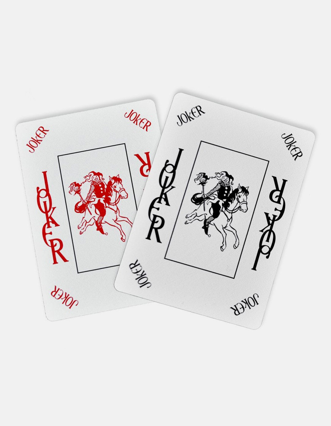 Carti de joc poker - 100% plastic, index mare + peek index