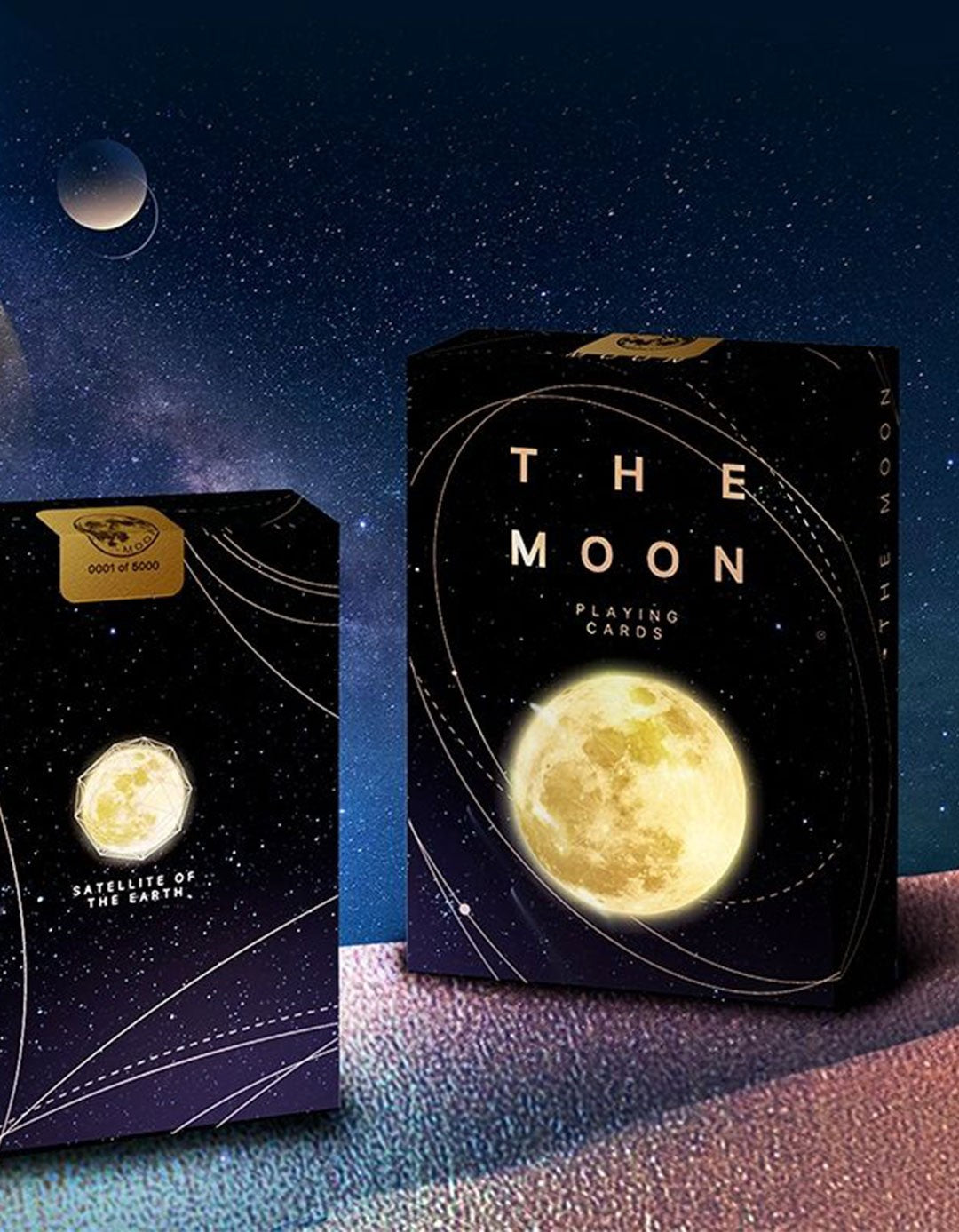 The Moon - Carti de cardistry ed. limitata