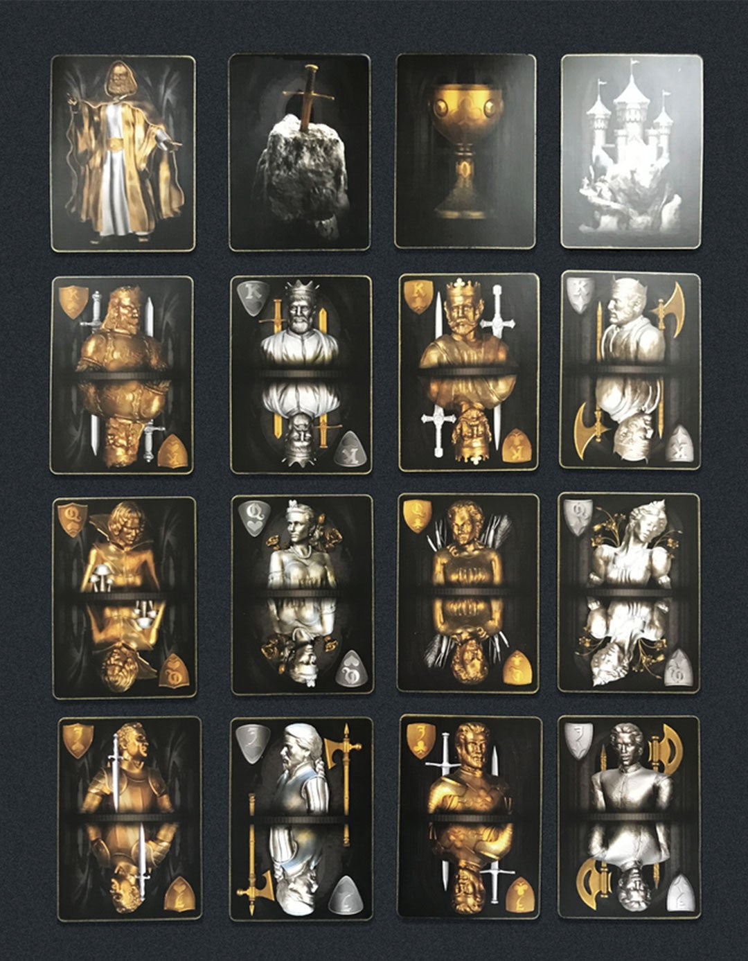 Morgana - Illuminations - Carti de joc