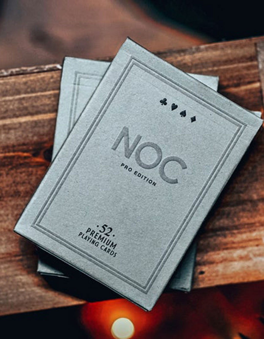 Noc Pro - Greystone - Carti de joc marcate