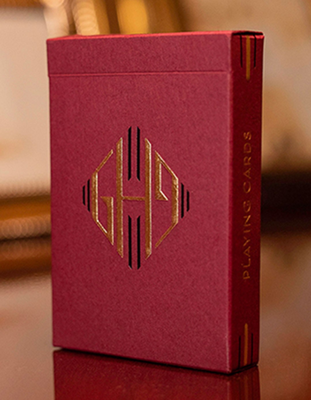 Hollingworth - Burgundy - Carti de joc