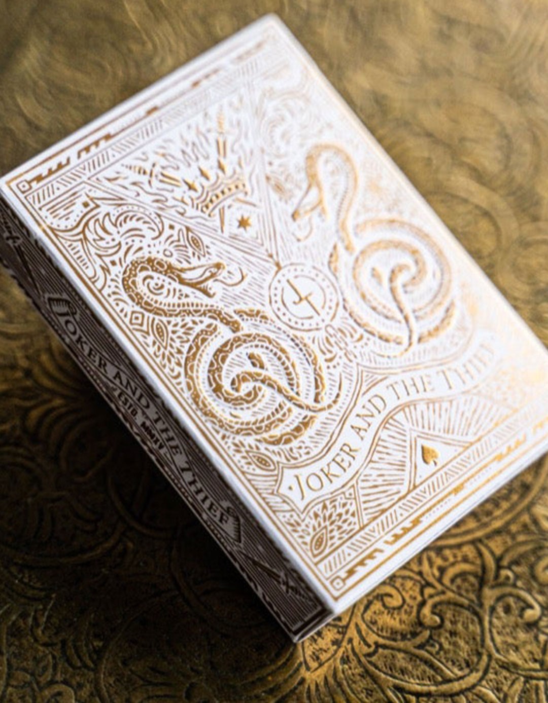 White Gold Edition V3 - Carti de joc