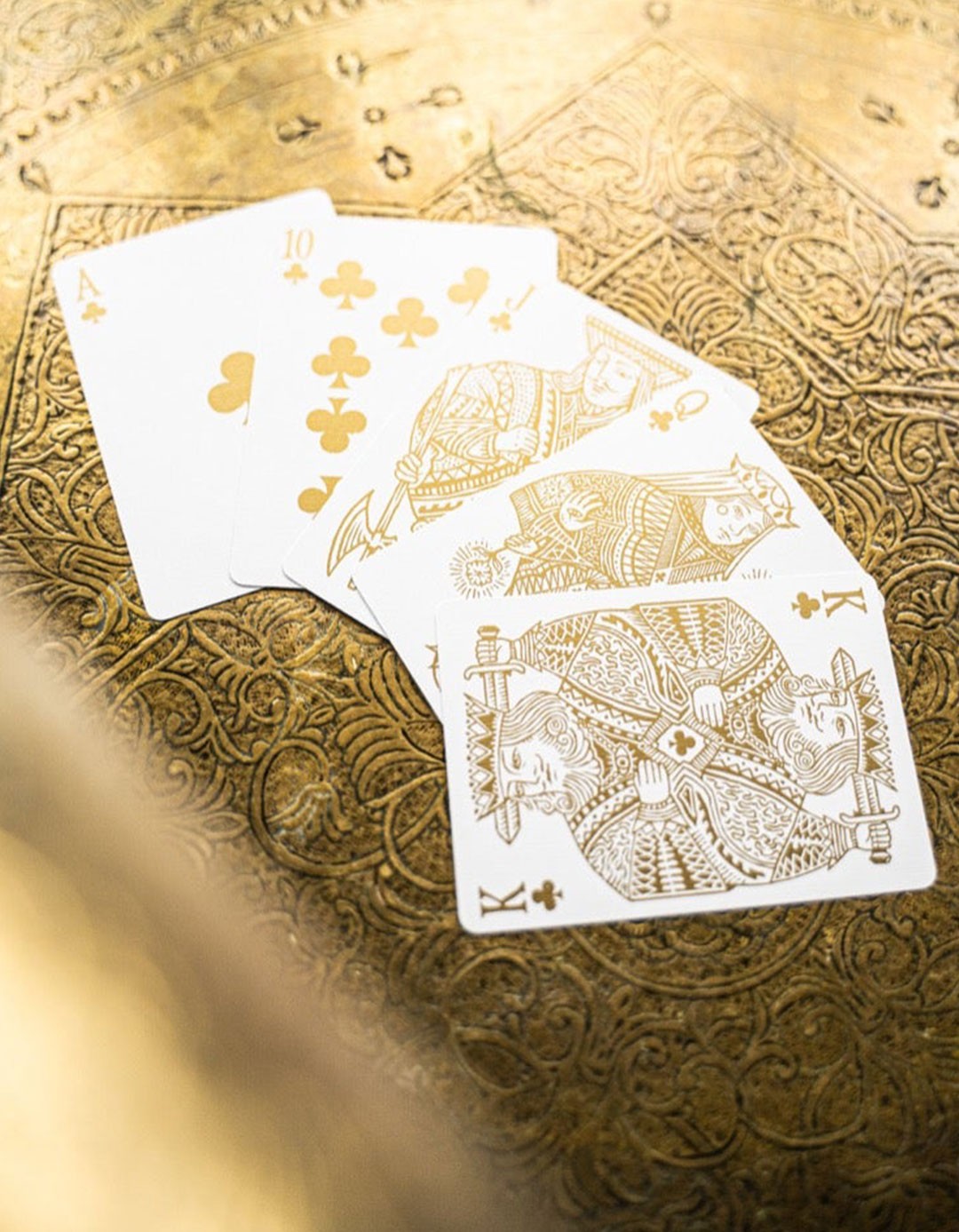White Gold Edition V3 - Carti de joc