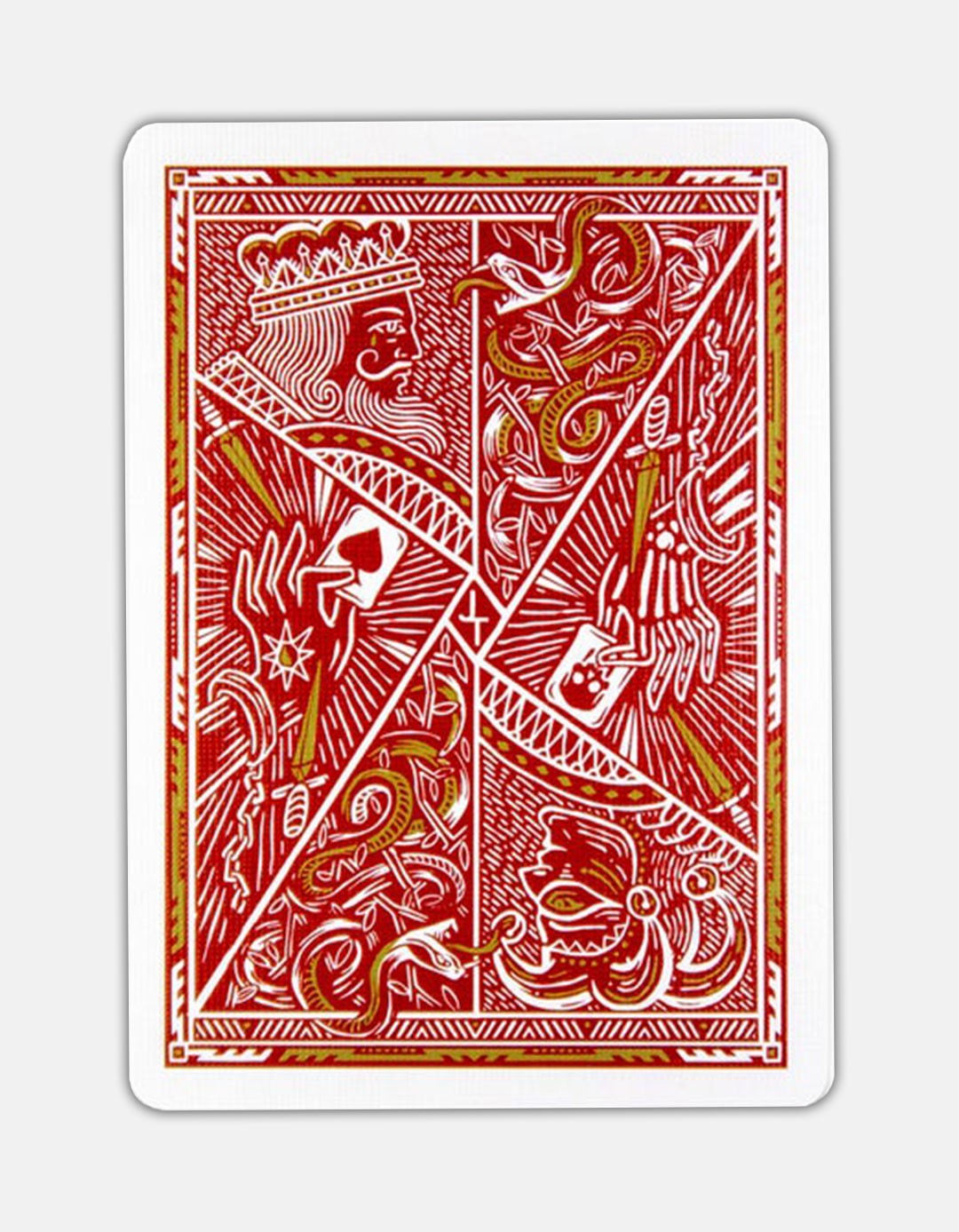 Blood Red Edition V3 - Carti de joc