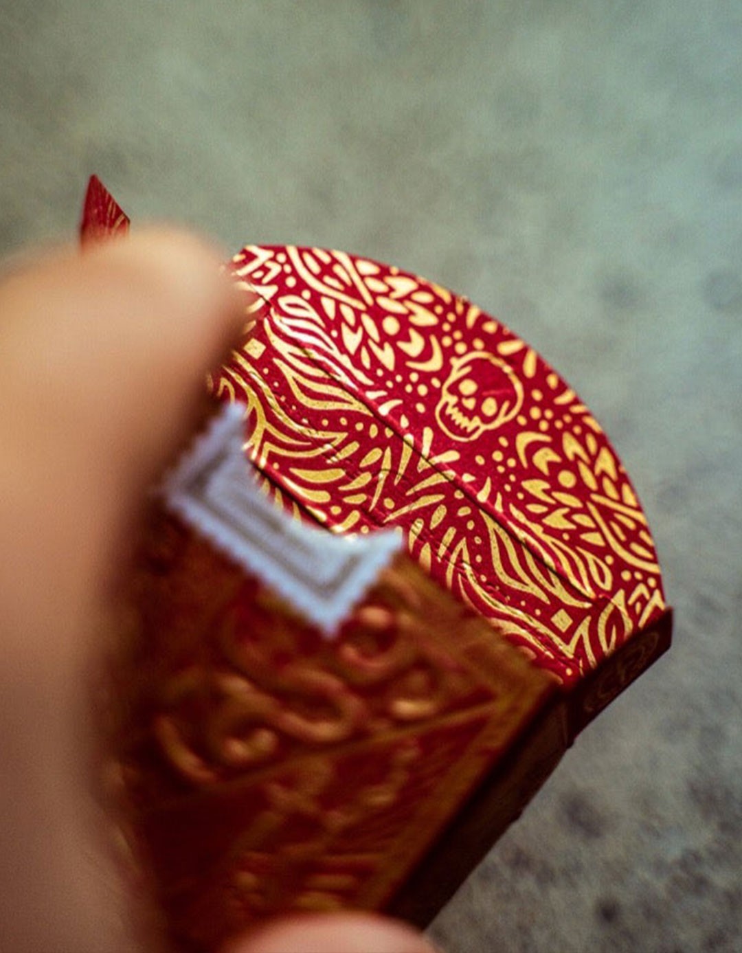 Blood Red Edition V3 - Carti de joc