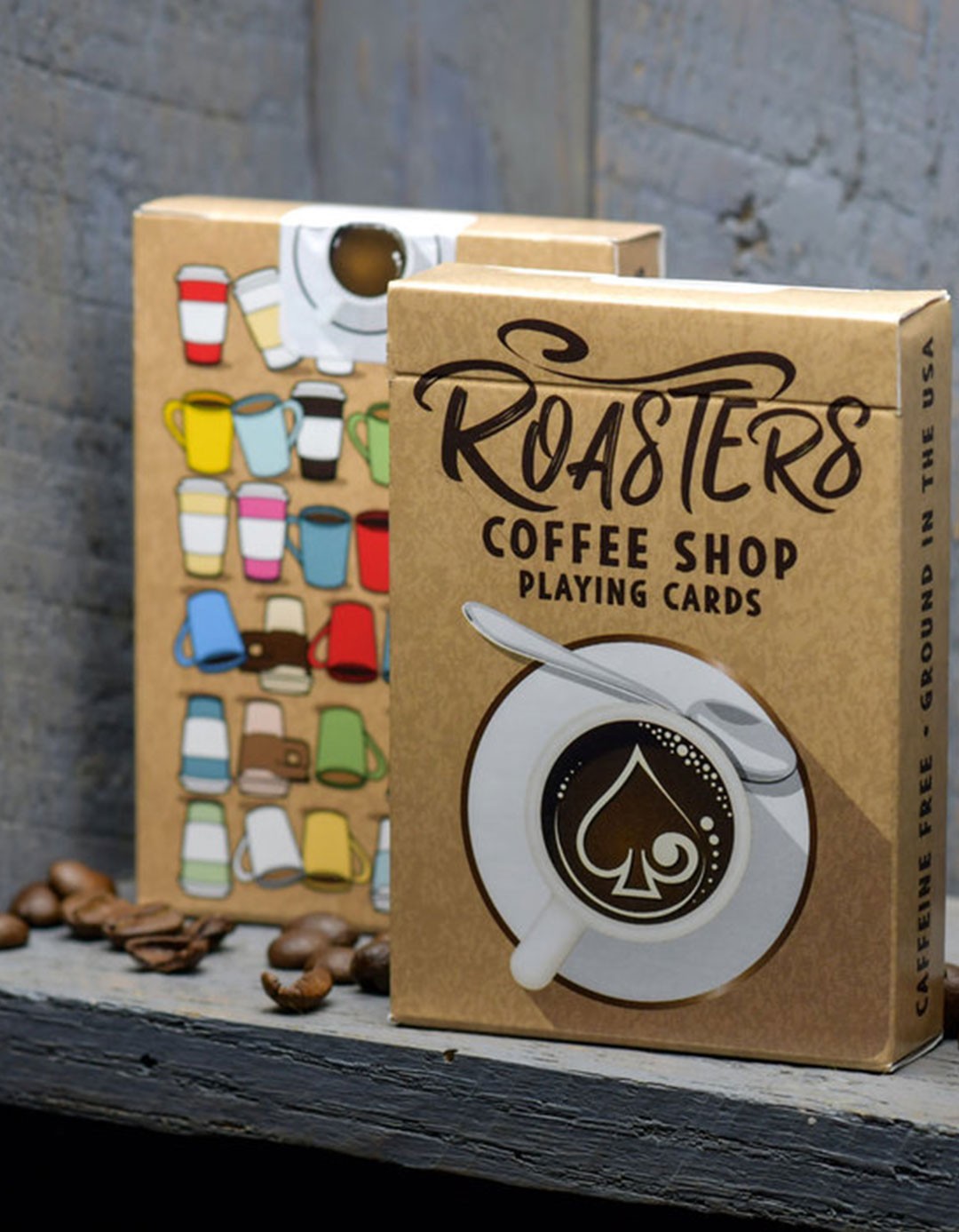 Roasters Coffee Shop - Carti de joc ed. limitata