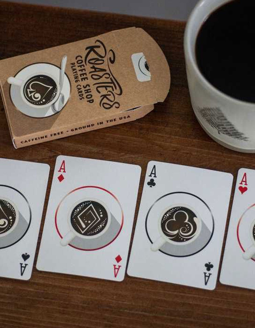 Roasters Coffee Shop - Carti de joc ed. limitata