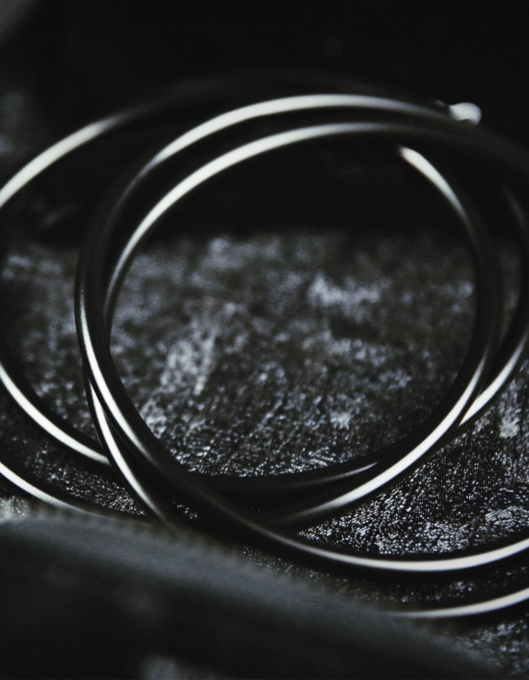 Linking Rings - Negru - Tcc - 10 cm