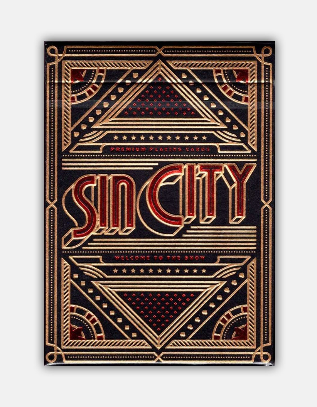 Sin City - Las Vegas - Carti de joc