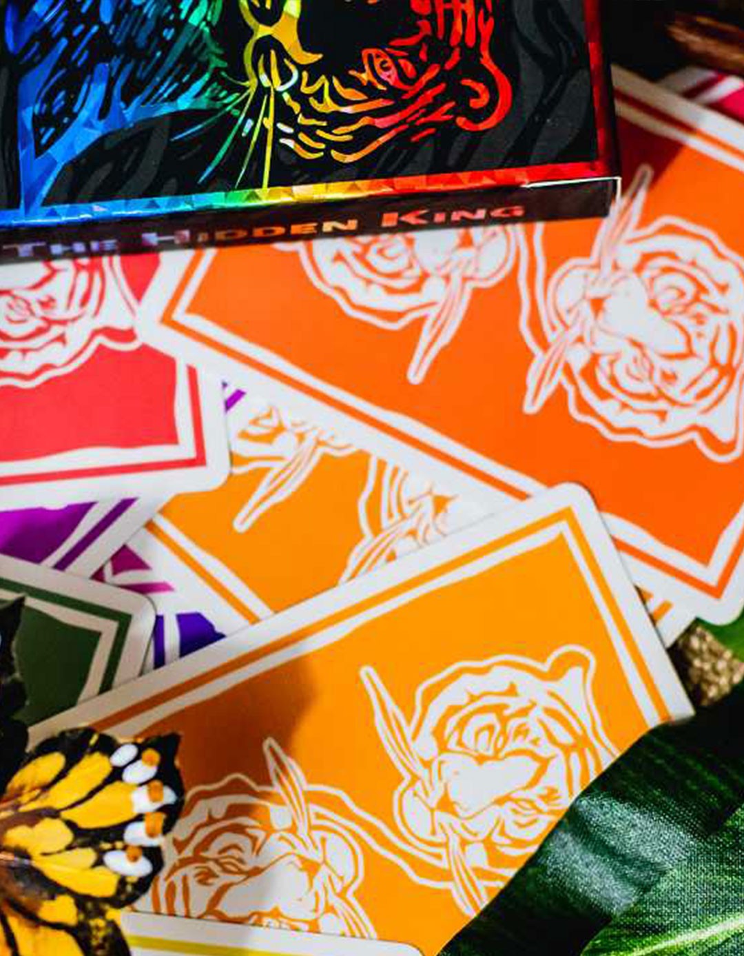 The Hidden King Luxury Editions - Rainbow - Carti de joc