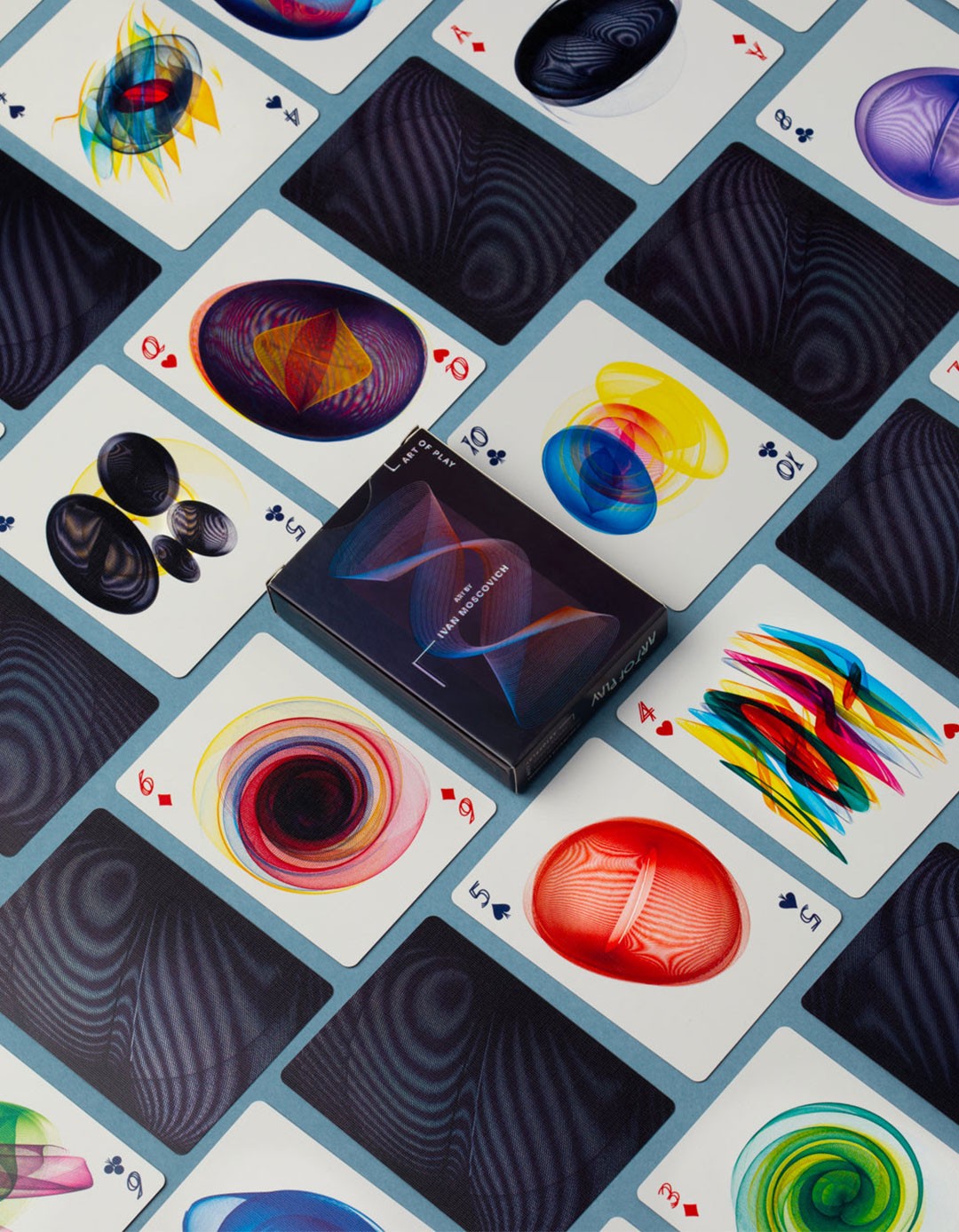 Cybernetic by Art of Play - Carti de joc