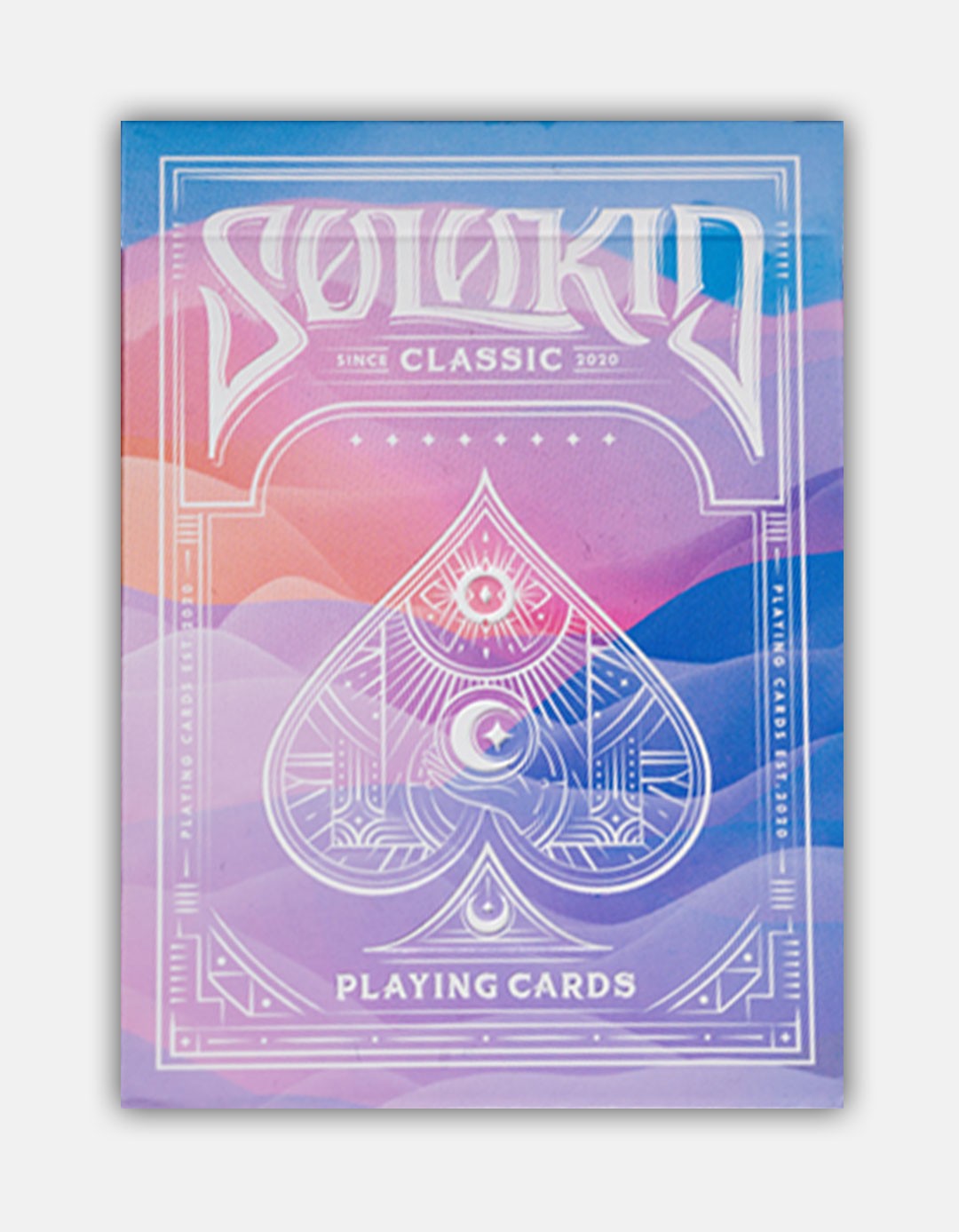 Solokid - Rainbow dream - Purple blue - Carti de joc