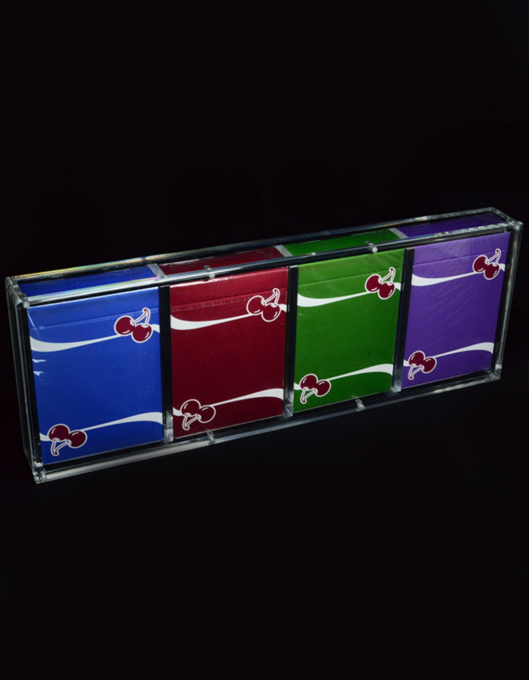 Carat Case X4 - Cutie pentru 4 pachete de carti