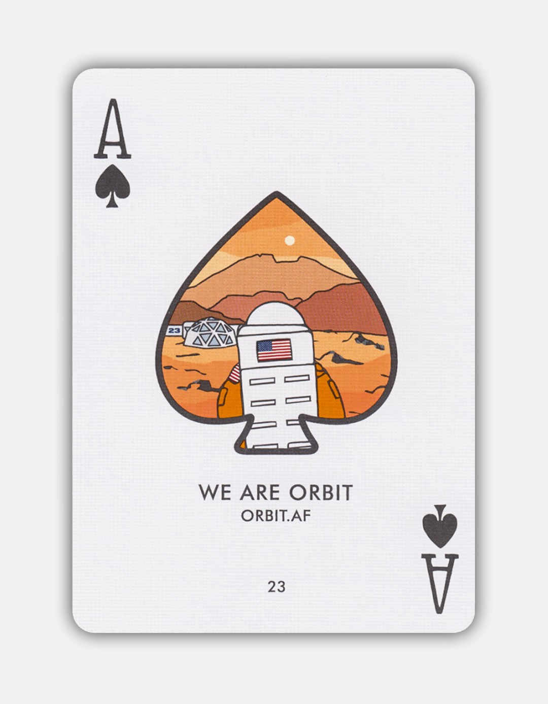 Orbit V8 - Carti de joc