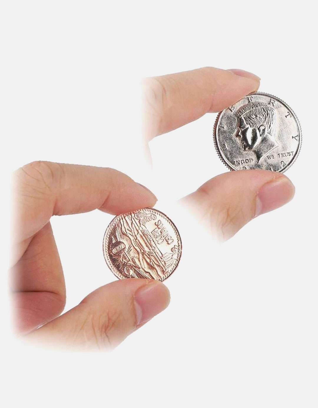 Scotch & Soda - Half Dollar + Mexican Centavos
