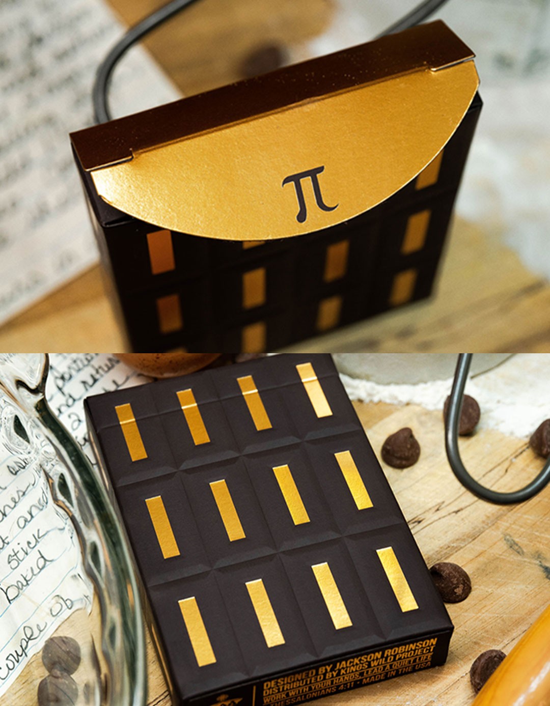 Chocolate Pi - Carti de joc