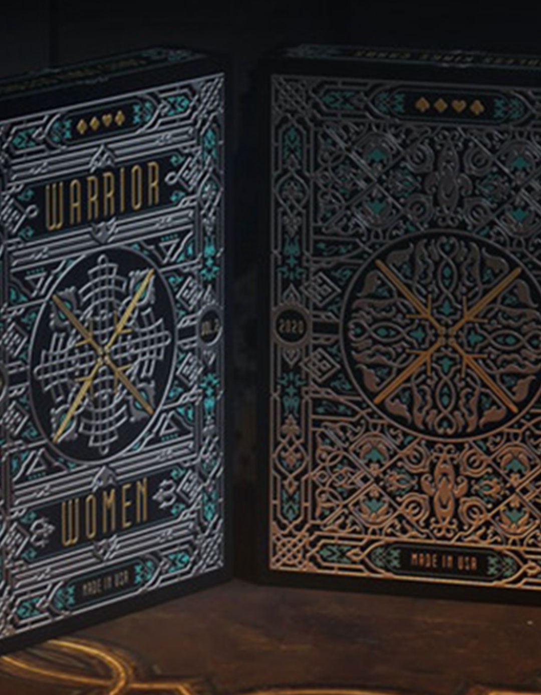 Warrior Women V2 - Carti de joc